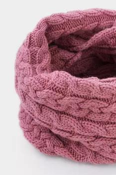 Шарф для девочек CROCKID, КВ 15005/ш, цвет - красный