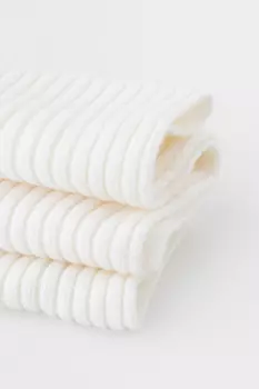 Шарф для девочек CROCKID, КВ 15009/24ш, цвет - белый