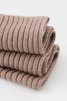 Шарф для девочек CROCKID, КВ 15009/24ш, цвет - бежевый