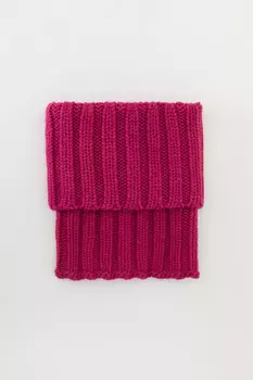 Шарф для девочек CROCKID, КВ 15012/ш, цвет - красный