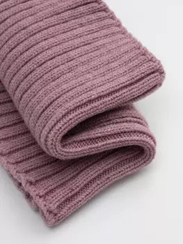 Шарф для девочек CROCKID, КВ 15018/ш, цвет - розовый