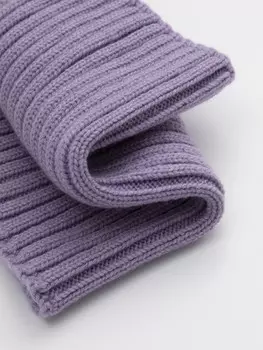 Шарф для девочек CROCKID, КВ 15018/ш, цвет - фиолетовый