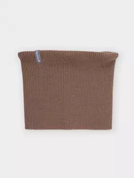 Шарф для мальчиков CROCKID, КВ 15017/ш, цвет - коричневый