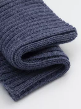 Шарф для мальчиков CROCKID, КВ 15018/ш, цвет - синий