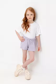 Шорты для девочек CROCKID, К 400697, цвет - фиолетовый