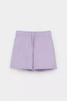 Шорты для девочек CROCKID, КР 400548-1, цвет - фиолетовый