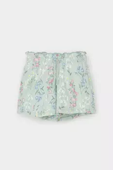 Шорты для девочек CROCKID, КР 400684-1, цвет - голубой