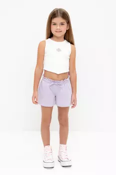 Шорты для девочек CROCKID, КР 400688, цвет - фиолетовый