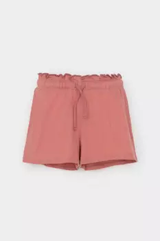 Шорты для девочек CROCKID, КР 400688, цвет - оранжевый