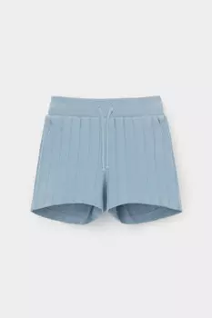 Шорты для девочек CROCKID, КР 400807-1, цвет - синий