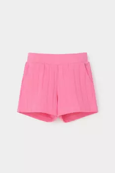 Шорты для девочек CROCKID, КР 400807-1, цвет - ярко-розовый