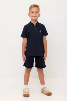 Шорты для мальчика для мальчиков CROCKID, КР 400642-1, цвет - темно-синий