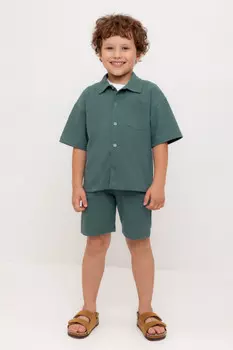 Шорты для мальчика для мальчиков CROCKID, КР 400814-1, цвет - зеленый