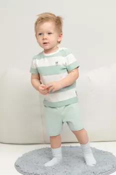 Шорты для мальчика для мальчиков CROCKID, КР 400658, цвет - голубой