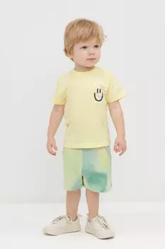 Шорты для мальчика для мальчиков CROCKID, КР 400672, цвет - голубой