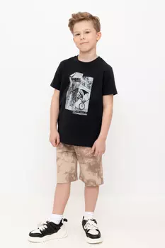 Шорты для мальчика для мальчиков CROCKID, КР 400743, цвет - бежевый