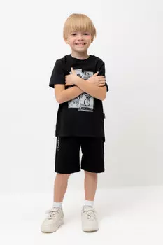 Шорты для мальчика для мальчиков CROCKID, КР 400744, цвет - черный3