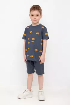 Шорты для мальчика для мальчиков CROCKID, КР 400740, цвет - темно-синий