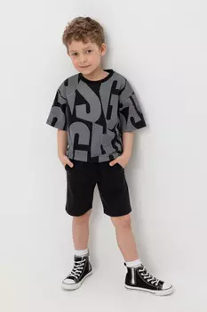 Шорты для мальчика для мальчиков CROCKID, КР 400761, цвет - черный3