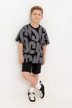 Шорты для мальчика для мальчиков CROCKID, КР 400761, цвет - черный3