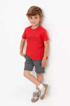 Шорты для мальчика для мальчиков CROCKID, КР 400642, цвет - темно-серый