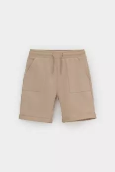 Шорты для мальчика для мальчиков CROCKID, КР 400642-1, цвет - бежевый