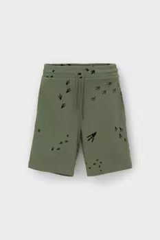 Шорты для мальчика для мальчиков CROCKID, КР 400793-1, цвет - хаки