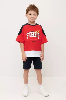 Шорты для мальчика для мальчиков CROCKID, КР 400810, цвет - темно-синий