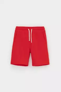 Шорты для мальчика для мальчиков CROCKID, КР 400810-1, цвет - красный