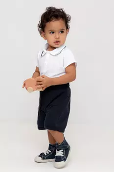 Шорты для мальчика для мальчиков CROCKID, КР 400799, цвет - темно-синий