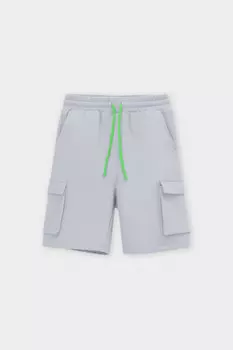 Шорты для мальчика для мальчиков CROCKID, КР 400794-1, цвет - светло-серый5