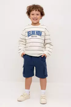 Шорты для мальчика для мальчиков CROCKID, КР 400794-1, цвет - синий