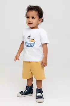 Шорты для мальчика для мальчиков CROCKID, КР 400658, цвет - желтый