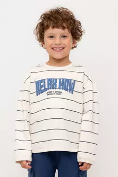 Свитшот для мальчика для мальчиков CROCKID, КР 302755, цвет - сахар