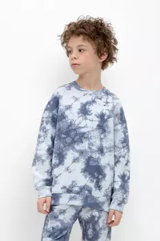 Свитшот для мальчика для мальчиков CROCKID, КР 302437, цвет - серый