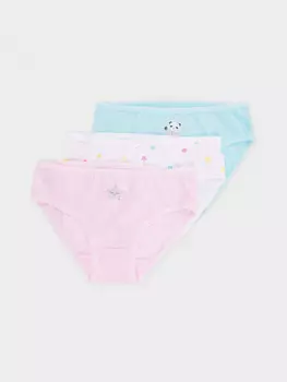 Трусы для девочек CROCKID, К 1931-3уп, цвет - минт