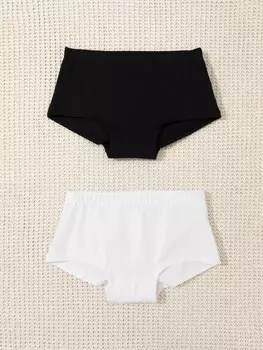 Трусы для девочек CROCKID, К 1968-2уп, цвет - белый