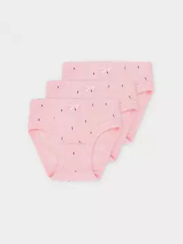 Трусы для девочек CROCKID, К 1978-3уп, цвет - розовый