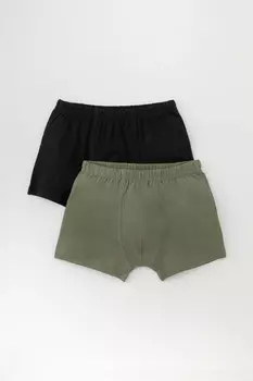 Трусы для мальчиков CROCKID, К 1912-2уп, цвет - хаки