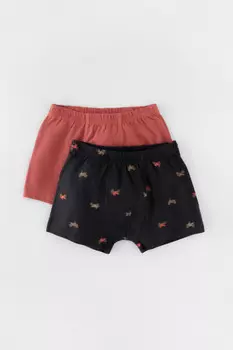 Трусы для мальчиков CROCKID, К 1912-2уп, цвет - розовый