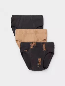 Трусы для мальчиков CROCKID, К 1928-3уп, цвет - темно-серый