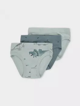 Трусы для мальчиков CROCKID, К 1928-3уп, цвет - зеленый