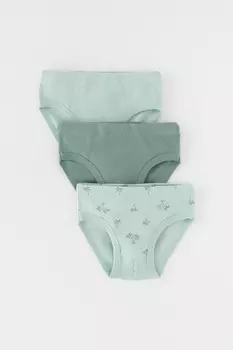 Трусы для мальчиков CROCKID, К 1928-3уп, цвет - светло-голубой