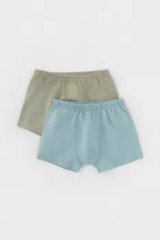 Трусы для мальчиков CROCKID, К 1930-2уп, цвет - хаки