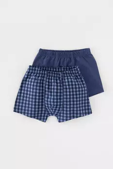 Трусы для мальчиков CROCKID, К 1930-2уп, цвет - синий