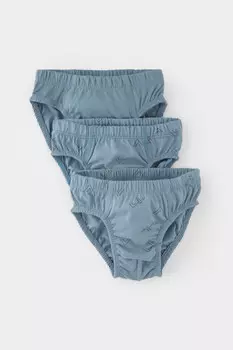 Трусы для мальчиков CROCKID, К 1966-3уп, цвет - синий