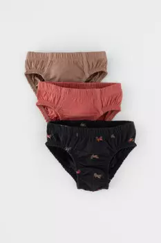 Трусы для мальчиков CROCKID, К 1966-3уп, цвет - серый