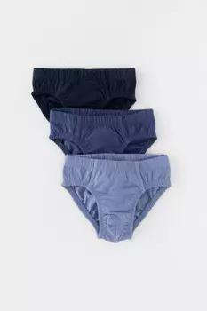 Трусы для мальчиков CROCKID, К 1966-3уп, цвет - синий
