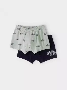 Трусы для мальчиков CROCKID, К 1980-2уп, цвет - темно-синий