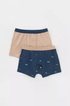Трусы для мальчиков CROCKID, К 1980-2уп, цвет - синий